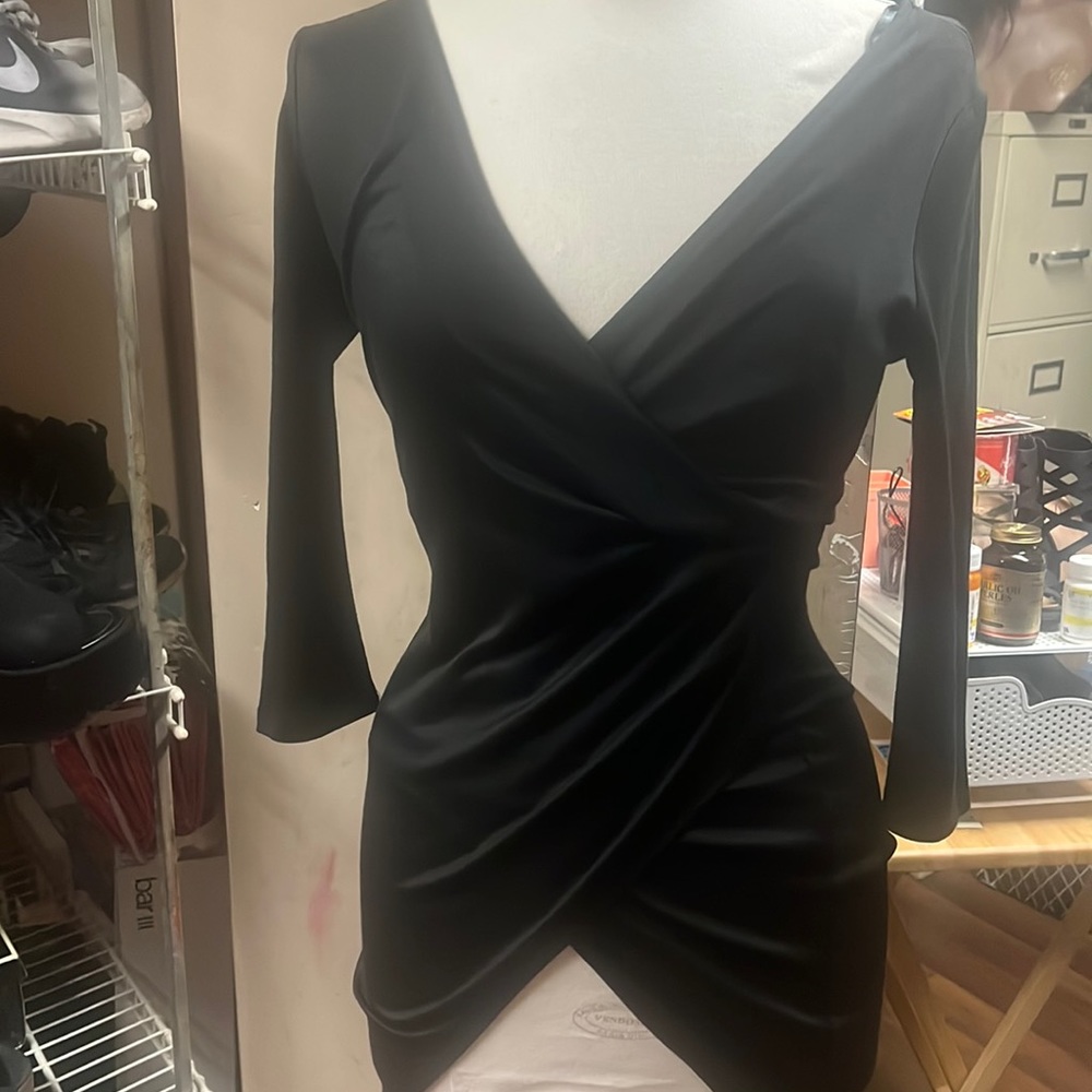 Fury dress in black
